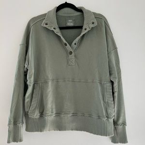 Aerie sweatshirt in green